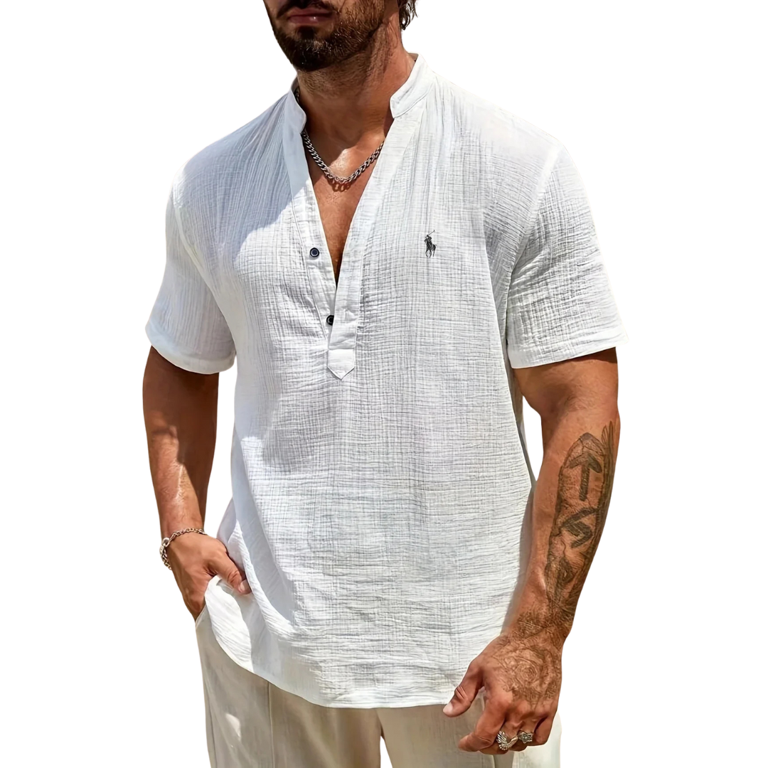 Ralph Lauren™ Essential Summer Collared Shirt