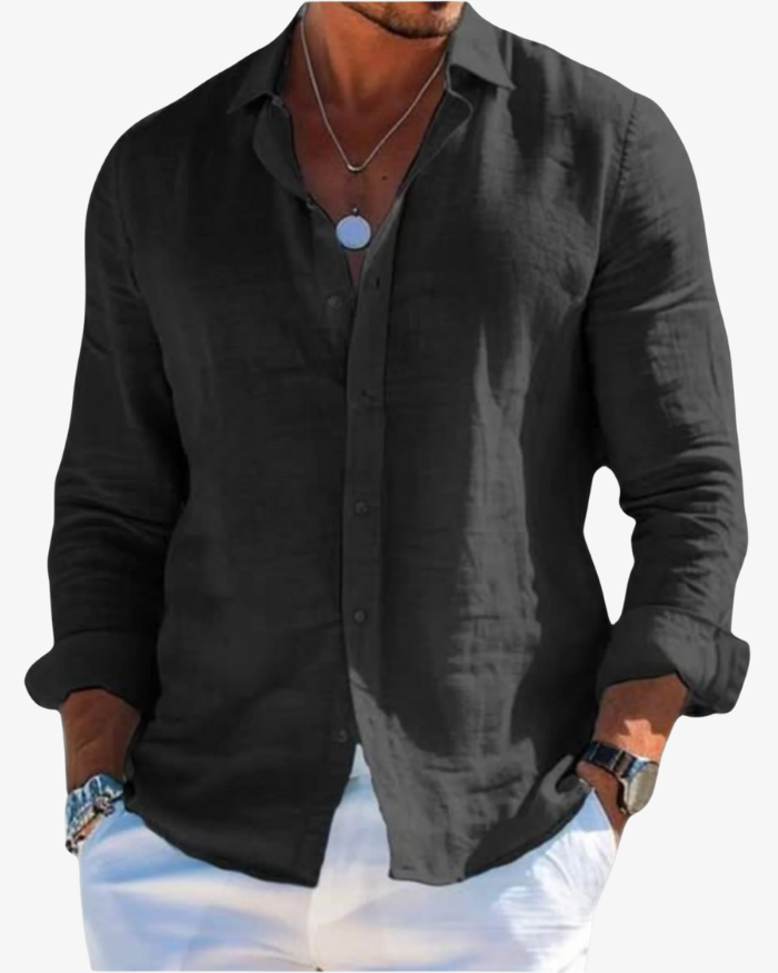Classic Linen Shirt