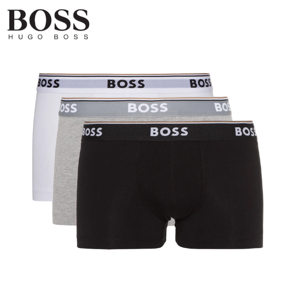 ВОЅЅ Men's Boxer Shorts Set - 3-Pack