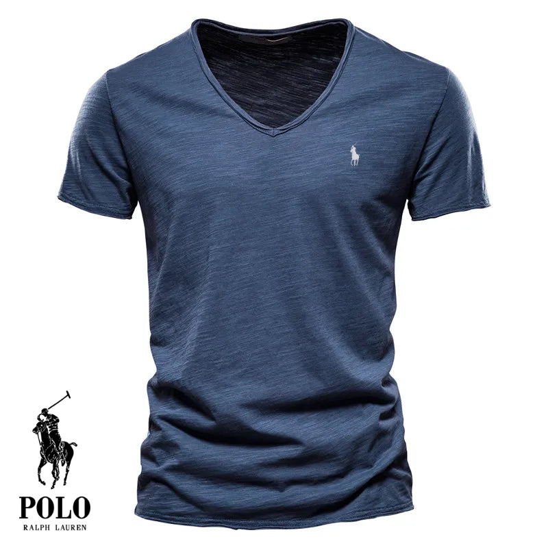 Ralph Lauren Classic Cotton Tee - Buy One, Get One FREE!