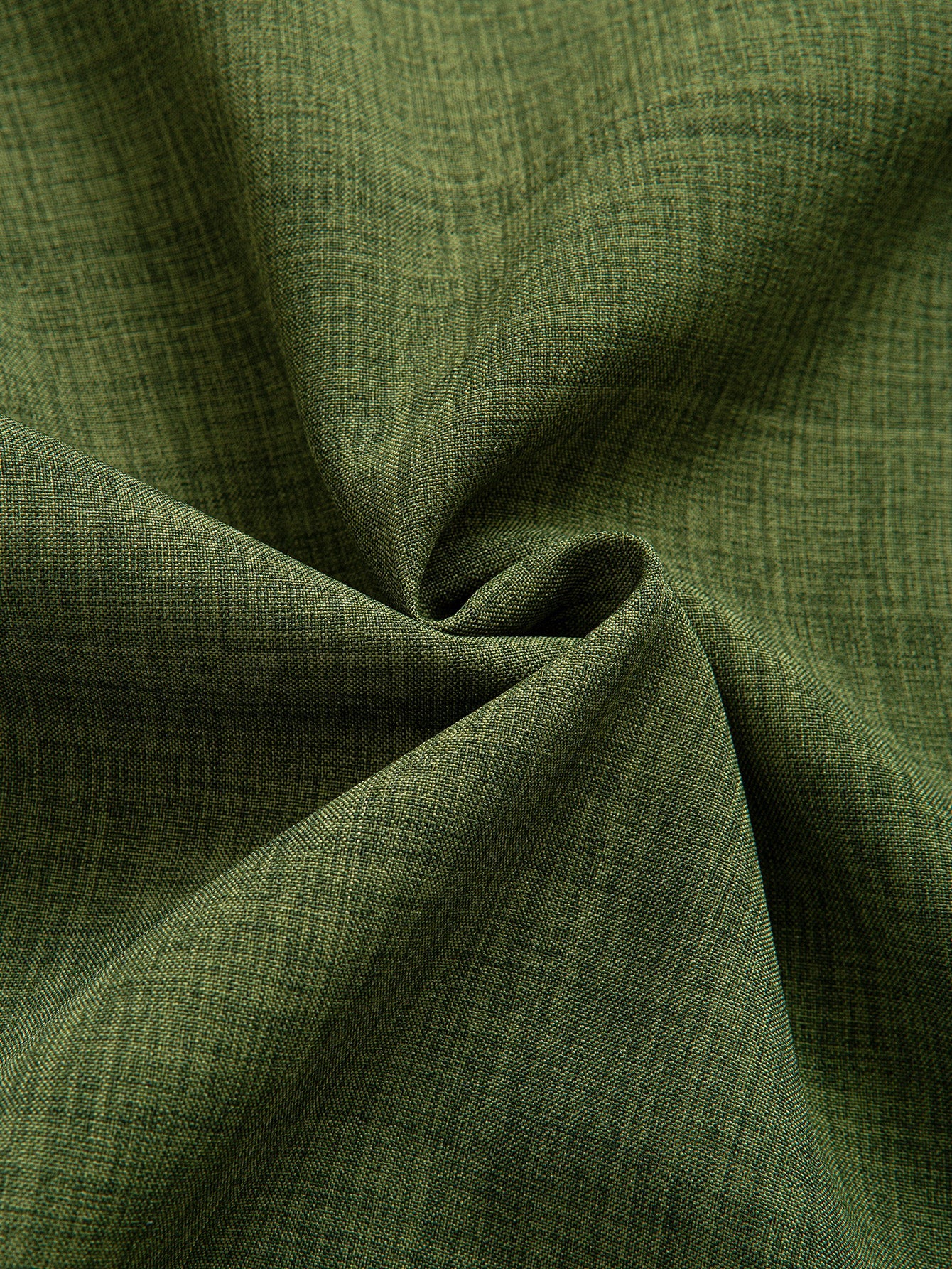 Long Sleeve Shirt with Stand-Up Collar