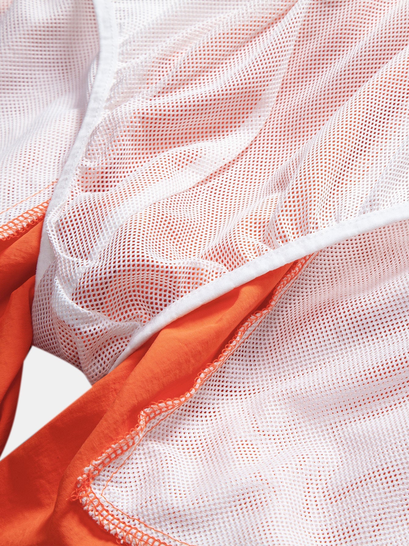 Men's Mid-Length Drawstring Swim Trunks