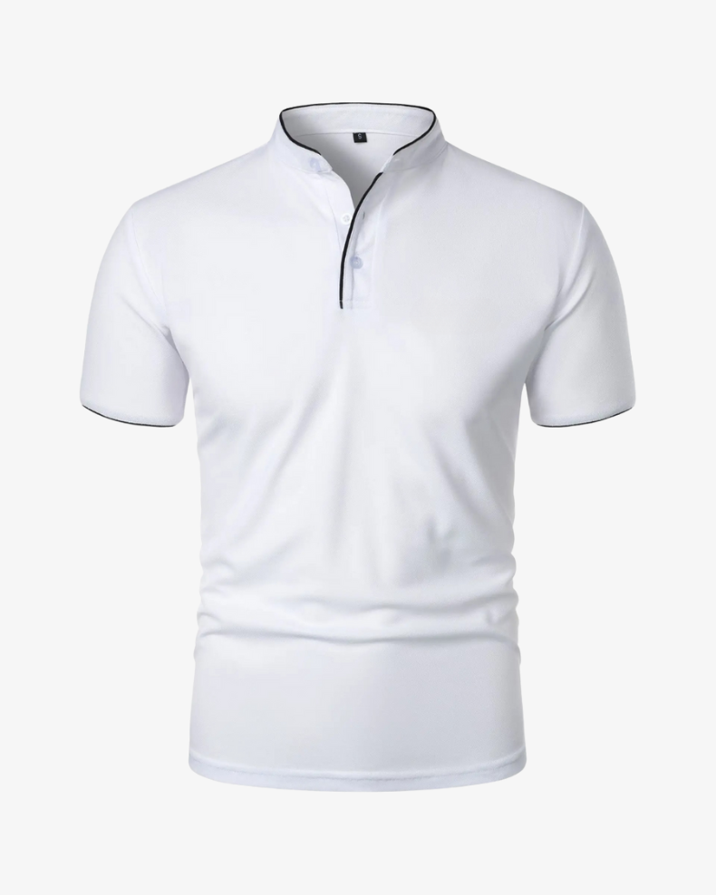Men's Deluxe Casual Polo Shirt