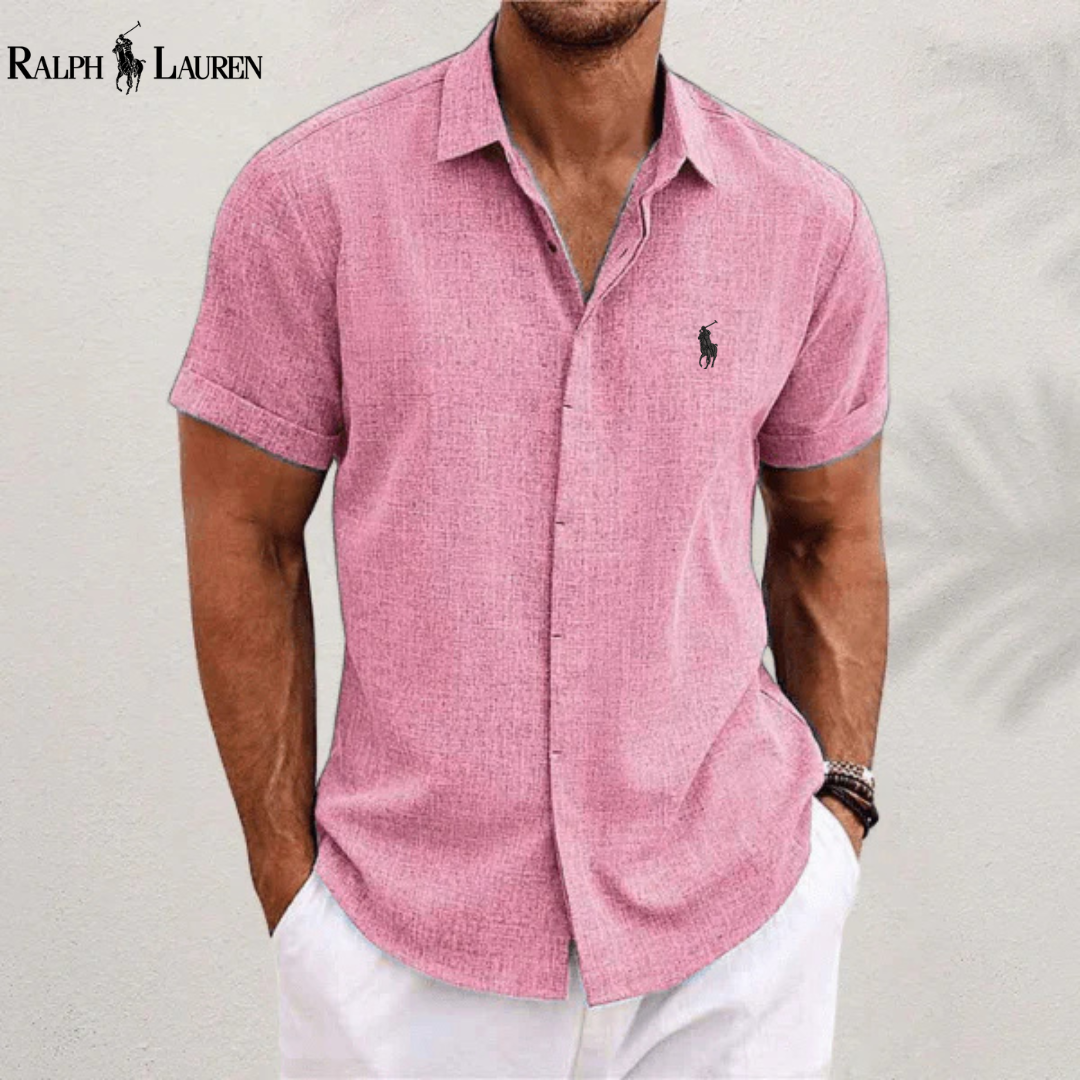 Ralph Lauren™ Timeless Linen-Cotton Shirt