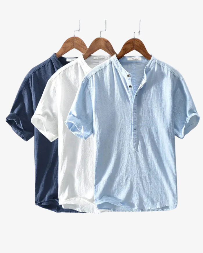 Premium Men's Summer Linen Shirt