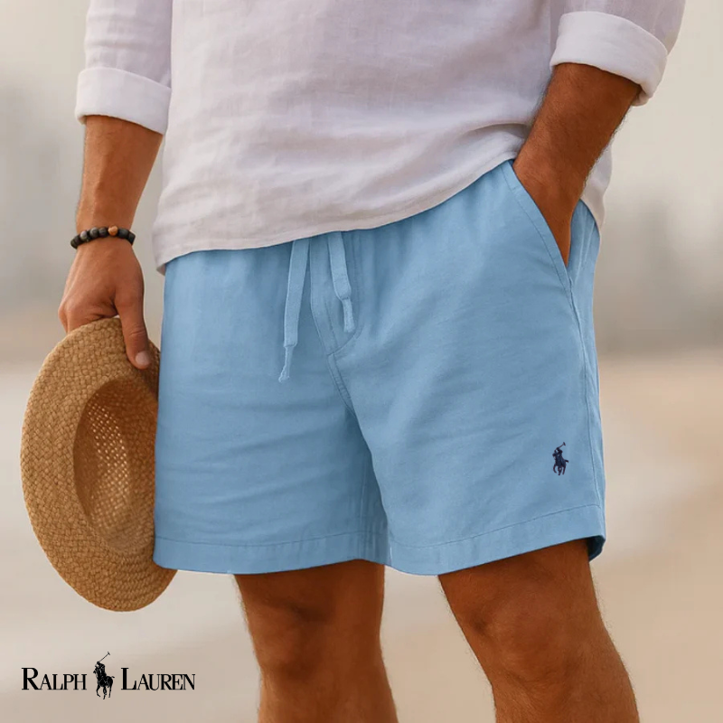 Ralph Lauren Heritage Linen Capri Shorts