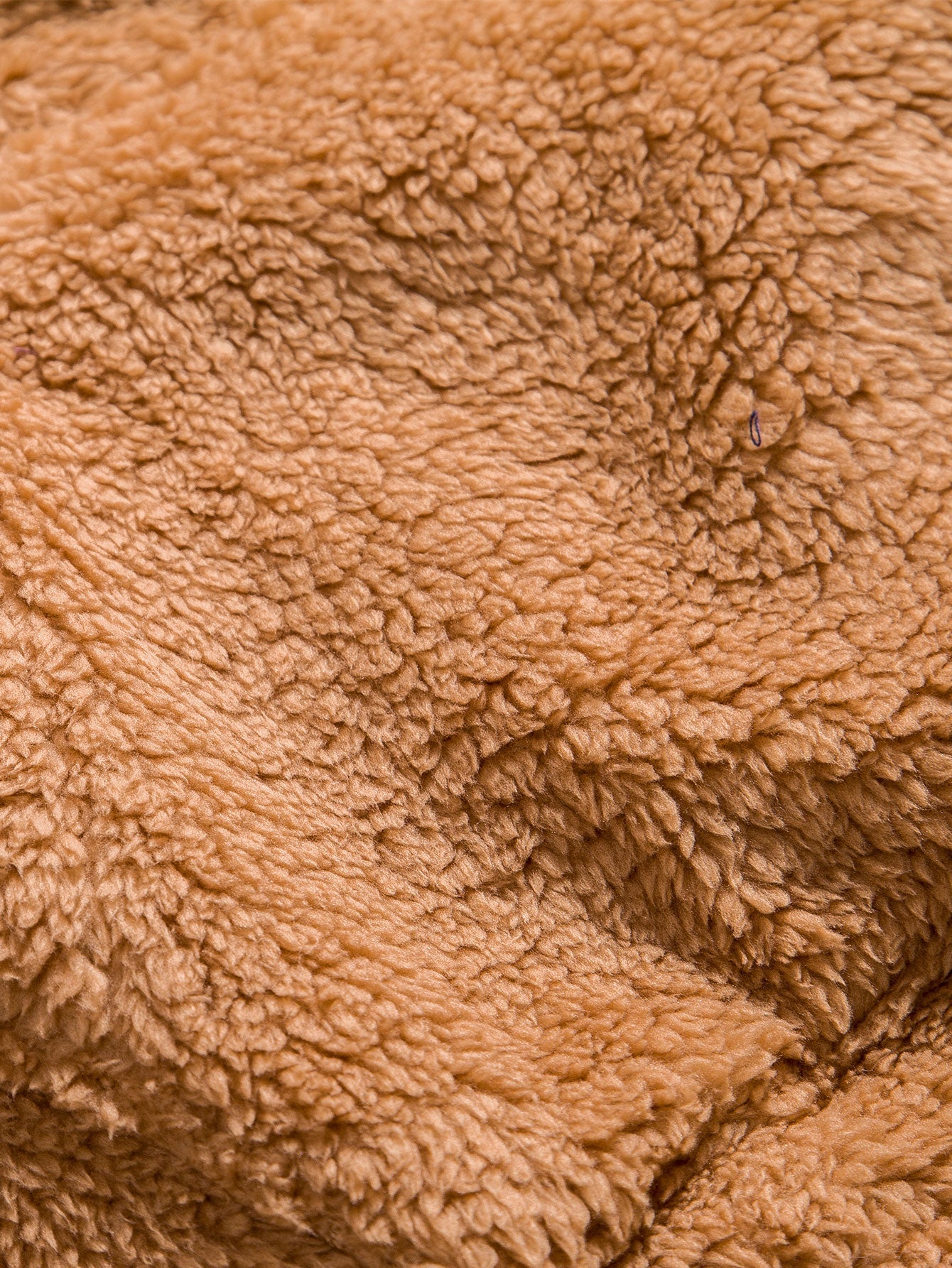 Teddy Hoodie with Bear Embroidery Patch