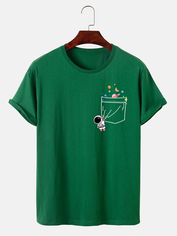 Space Explorer Pocket Graphic Tee