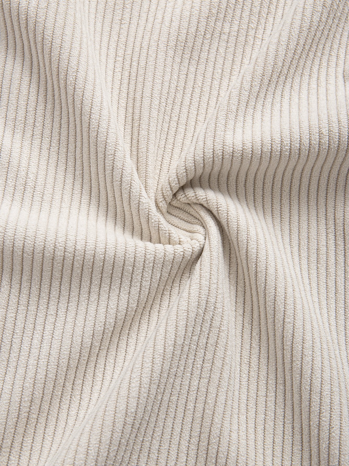 Dual Pocket Corduroy Shirt