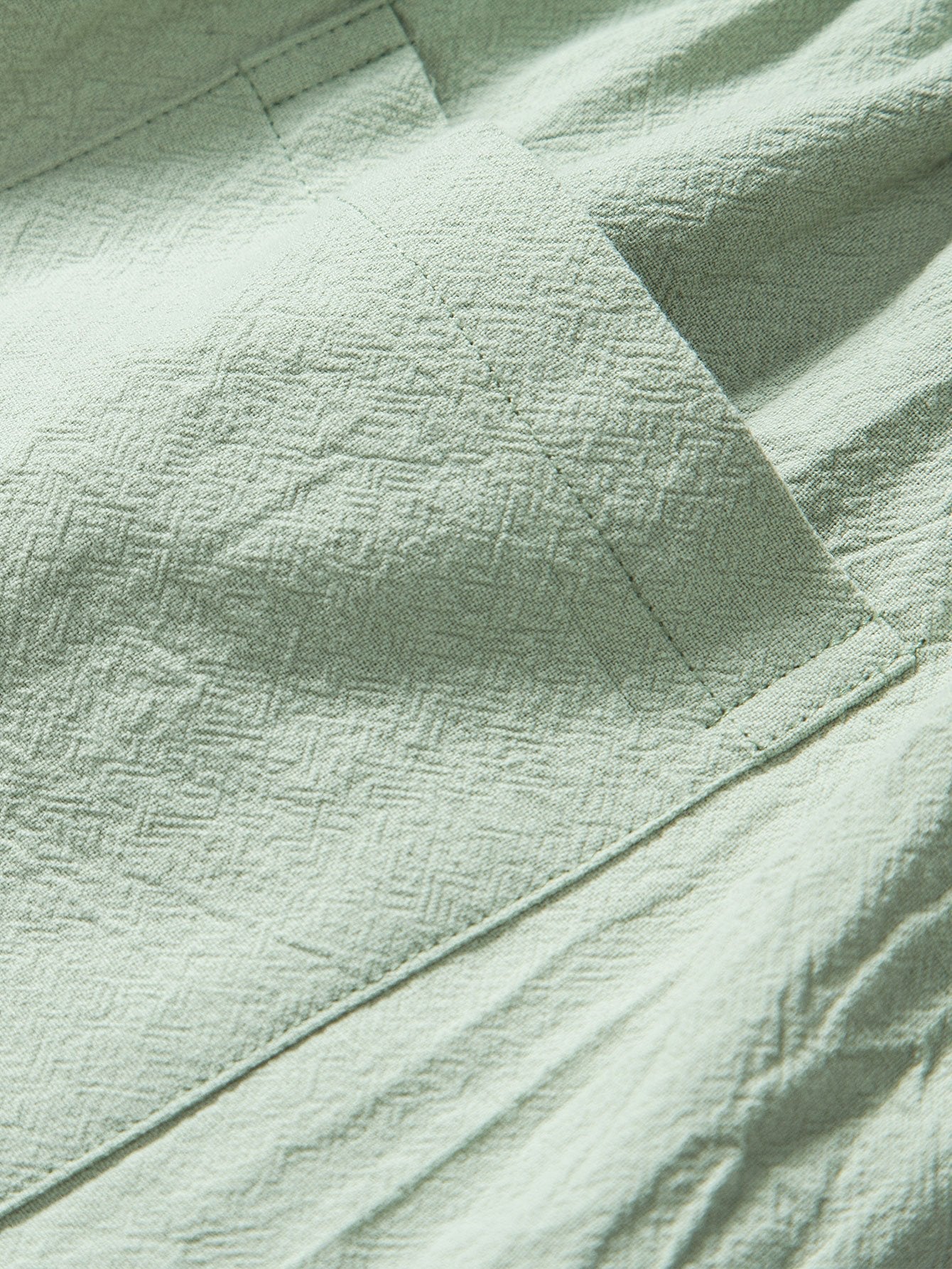 5-Inch Textured Cotton Shorts