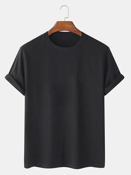 Pure Cotton Essential T-Shirt