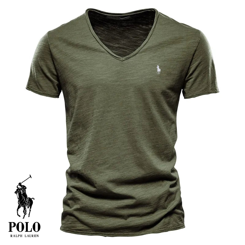 Ralph Lauren Classic Cotton Tee - Buy One, Get One FREE!