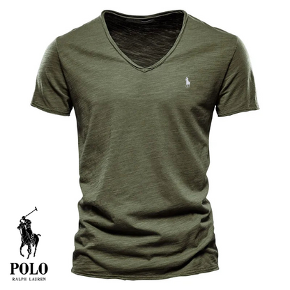 Ralph Lauren Classic Cotton Tee - Buy One, Get One FREE!