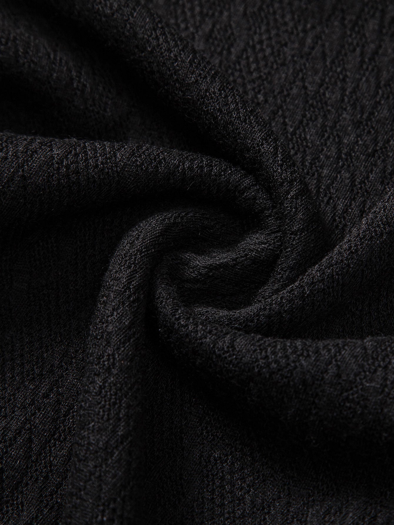 Textured Jacquard Muscle Fit Shirt