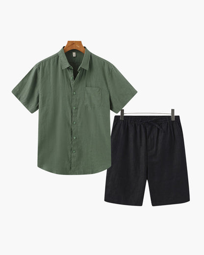 Linen Ensemble (Includes Shorts)