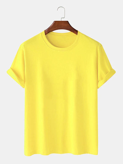 Pure Cotton Essential T-Shirt