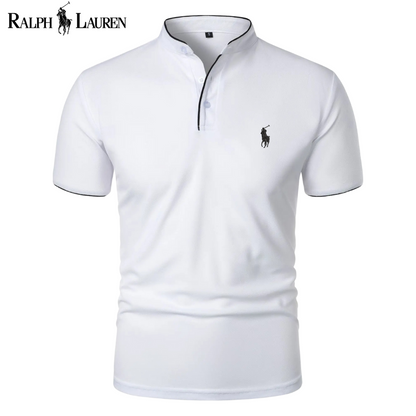 Ralph Lauren™ Contemporary Mandarin Collar Polo