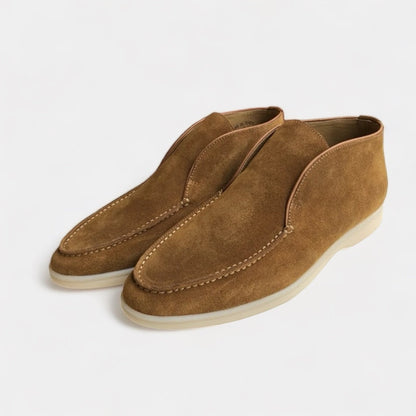 Homme Moderne Suede Shoes