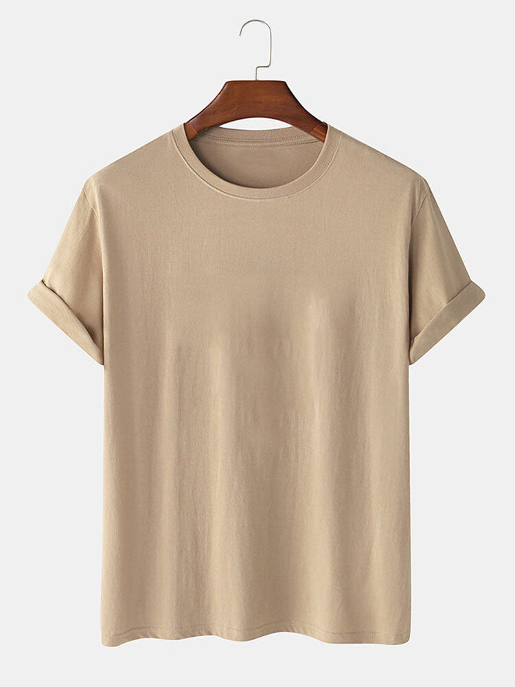 Pure Cotton Essential T-Shirt