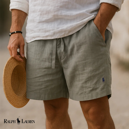 Ralph Lauren Heritage Linen Capri Shorts