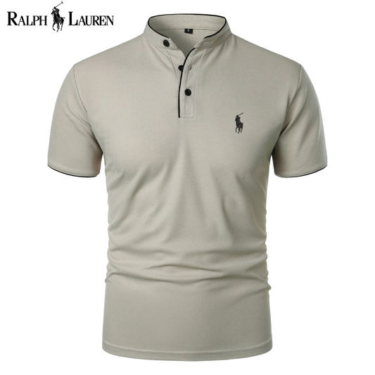 Ralph Lauren™ Contemporary Mandarin Collar Polo
