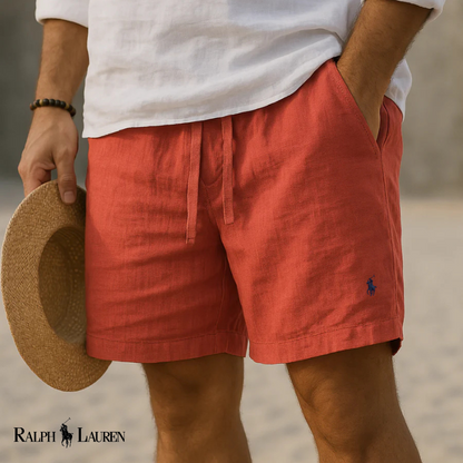 Ralph Lauren Heritage Linen Capri Shorts