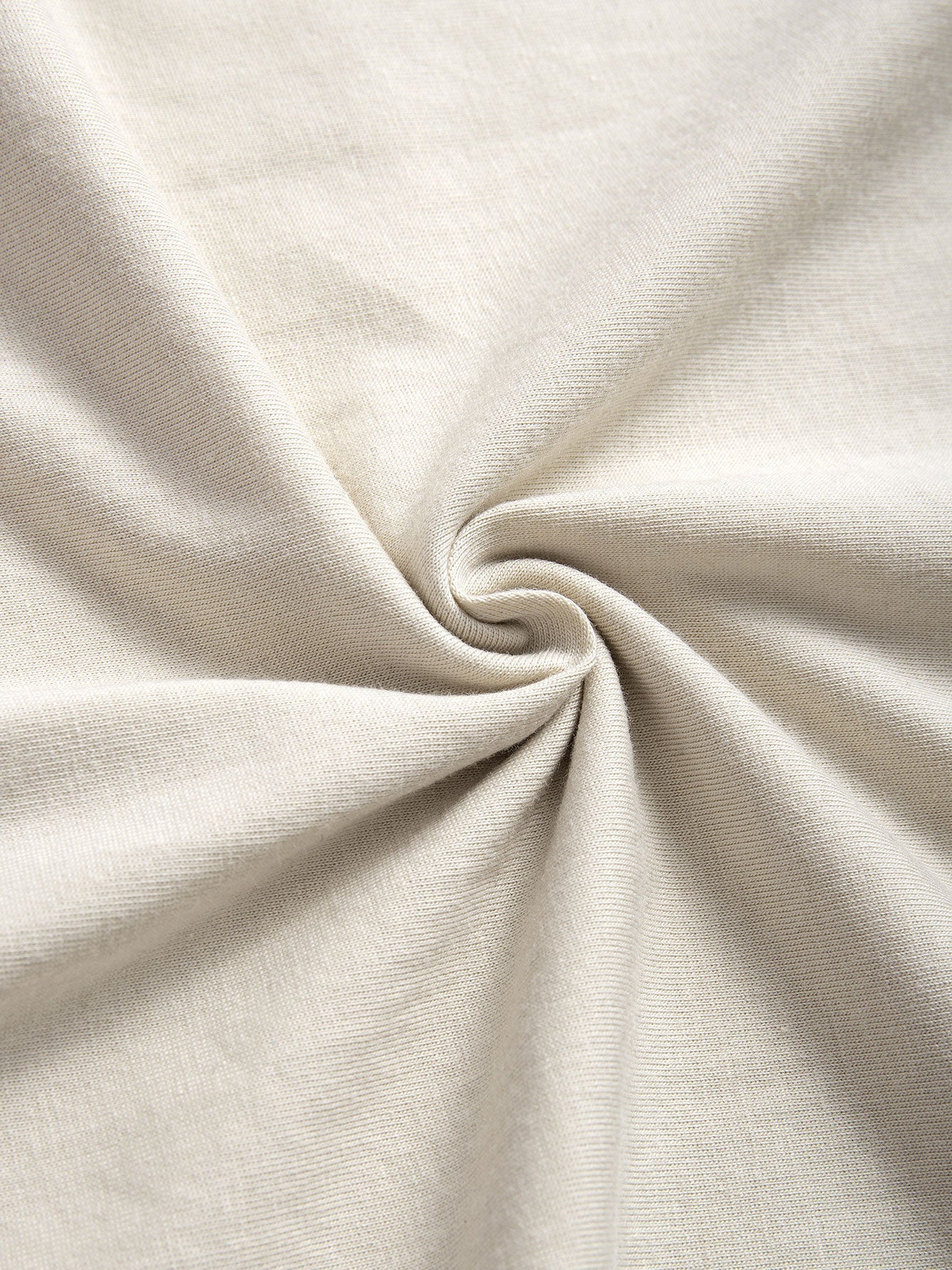 Essential Cotton Curved Hem T-Shirt