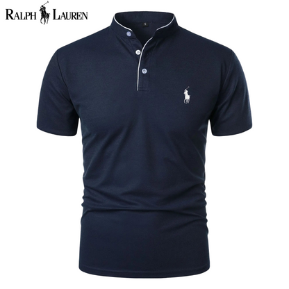 Ralph Lauren™ Contemporary Mandarin Collar Polo