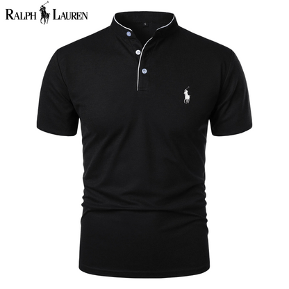 Ralph Lauren™ Contemporary Mandarin Collar Polo