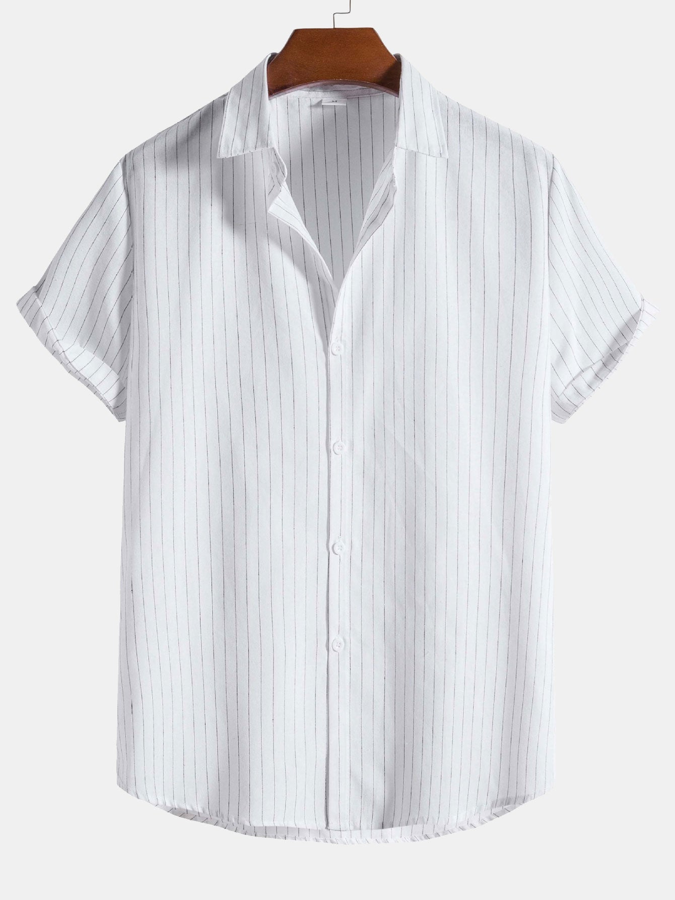 Classic Striped Regular Fit Shirts