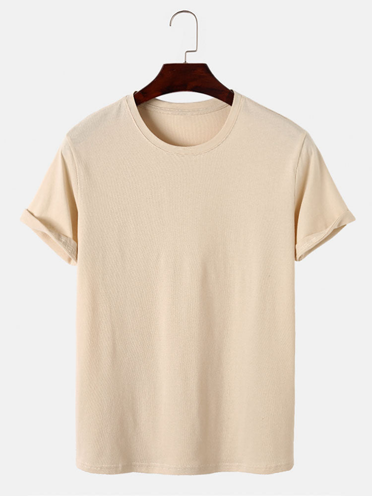 Pure Cotton Essential T-Shirt