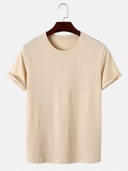 Pure Cotton Essential T-Shirt