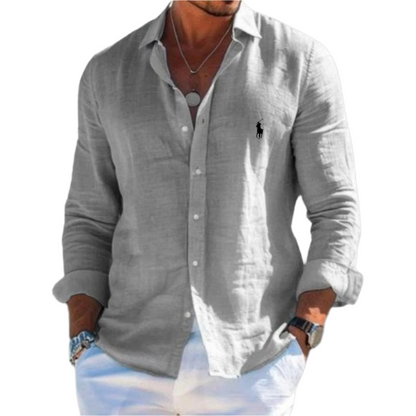 Ralph Lauren™ Classic Linen Shirt