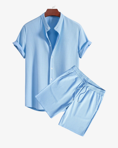 Premium Men's Summer Duo (2-Piece Set)