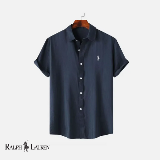 Ralph Lauren™ Linen Button-Up Shirt