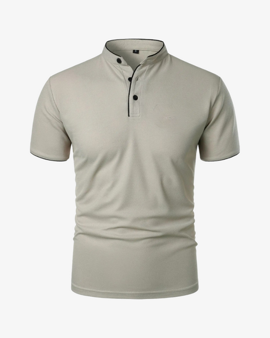 Men's Deluxe Casual Polo Shirt