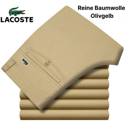 Lacoste® | High-Quality Stretch Trousers