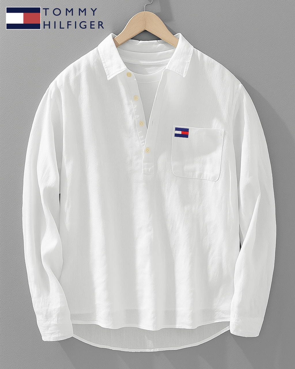 TOMMY HILFIGER - Kyoto Collared Shirt