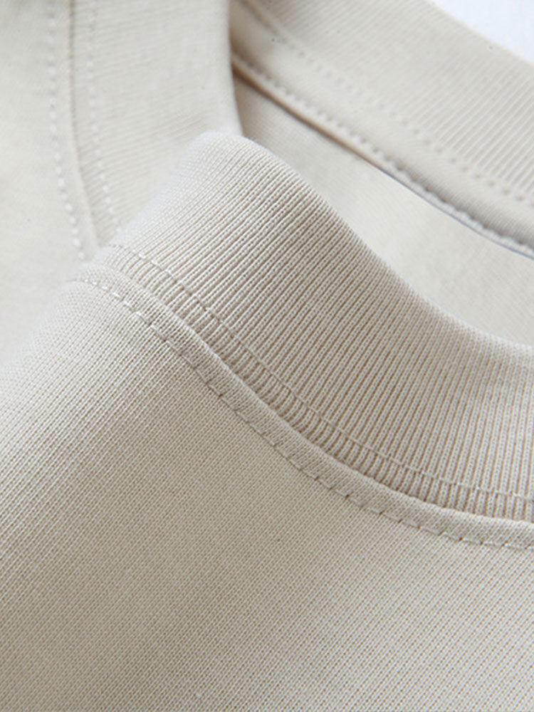 Set of 3 Oversized Heavyweight Drop Shoulder T-Shirts