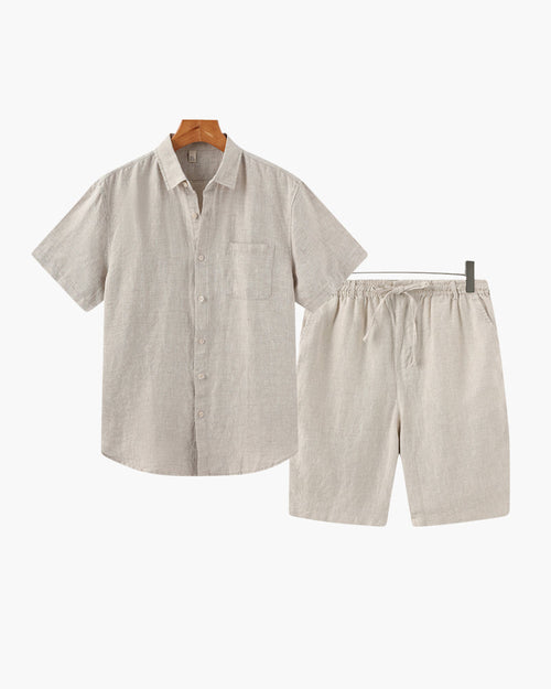 Linen Ensemble (Includes Shorts)
