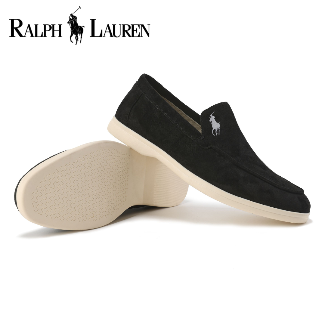 Ralph Lauren Sophisticated Suede Loafers