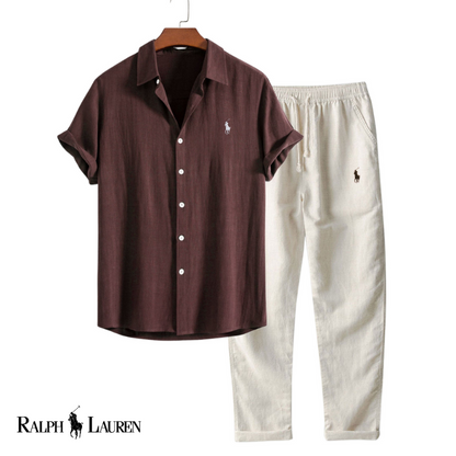 Ralph Lauren™ Men's Linen Summer Ensemble