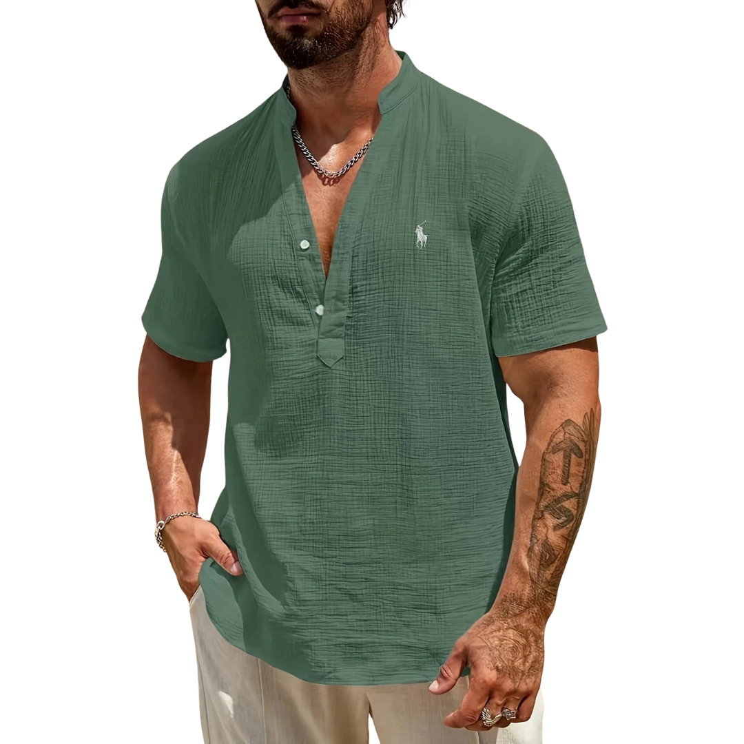 Ralph Lauren™ Essential Summer Collared Shirt