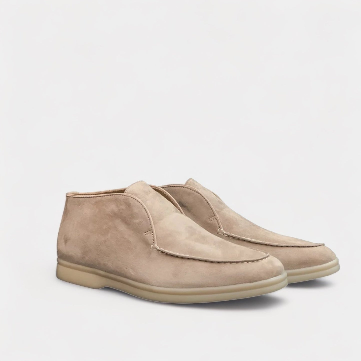 Homme Moderne Suede Shoes