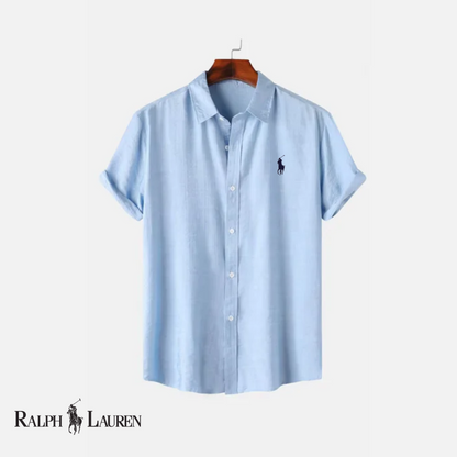 Ralph Lauren™ Linen Button-Up Shirt