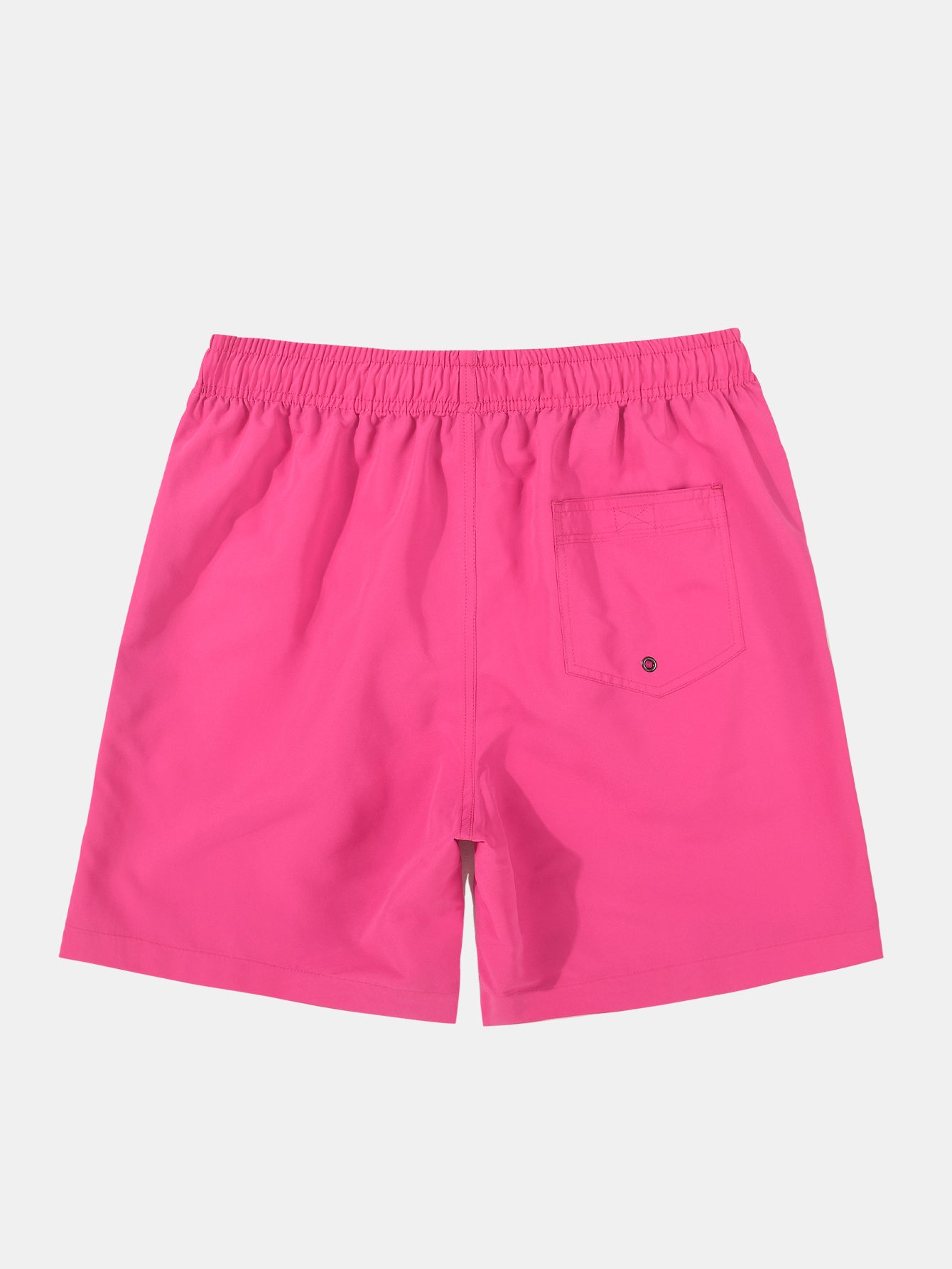 Classic Fit Cotton T-Shirt and Swim Shorts Set with Los Angeles Palm Tree Print