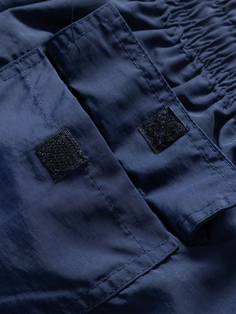 Men's Mid-Length Drawstring Swim Trunks