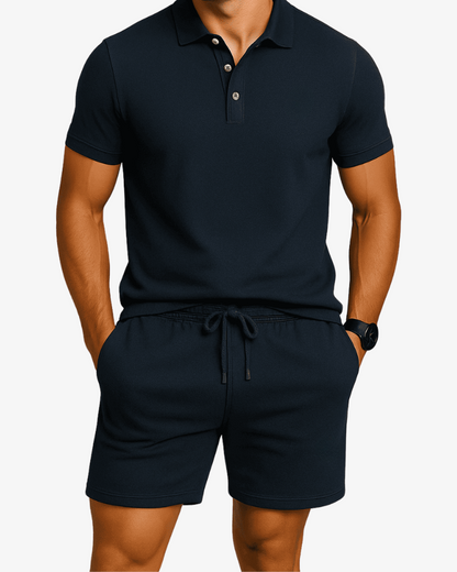 Men's Premium 2-Piece Set – Summer 2025 Collection
