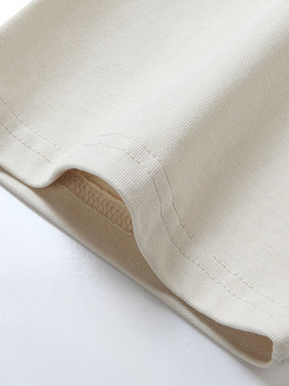 Essential Oversized Drop Shoulder Heavyweight T-Shirt