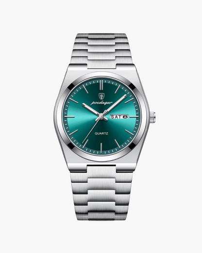 Ocean-Inspired Quartz Timepiece